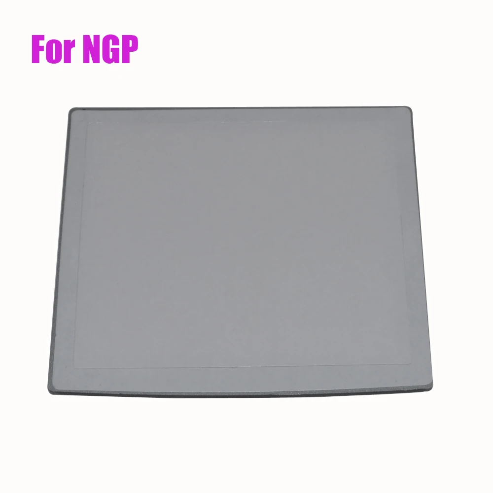 30PCS a lot Silver Protective Screen Lens For NGP for Neo Geo Lens Protector