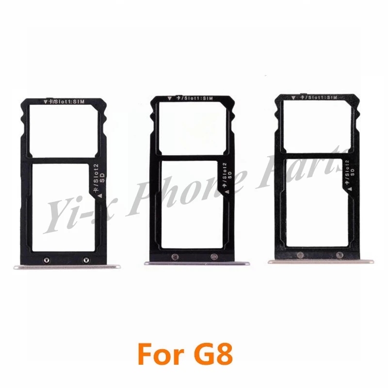 SIM Card Tray Micro SD Card Tray Holder Slot For Huawei G8 / Maimang 4 Replacement Parts