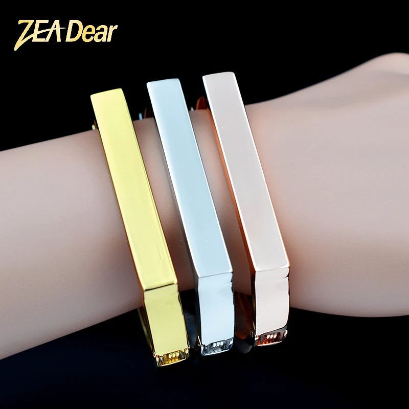 

ZEA Dear Jewelry Classic Jewelry Geometric Bangle Sets For Women Dubai Fashion Bracelet For Party High Quality Jewelry Findings