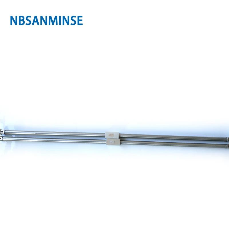 

NBSANMINSE CY3B 10mm Bore Magnetically Coupled Rod less Basic SMC Type Pneumatic Compress Air Cylinder