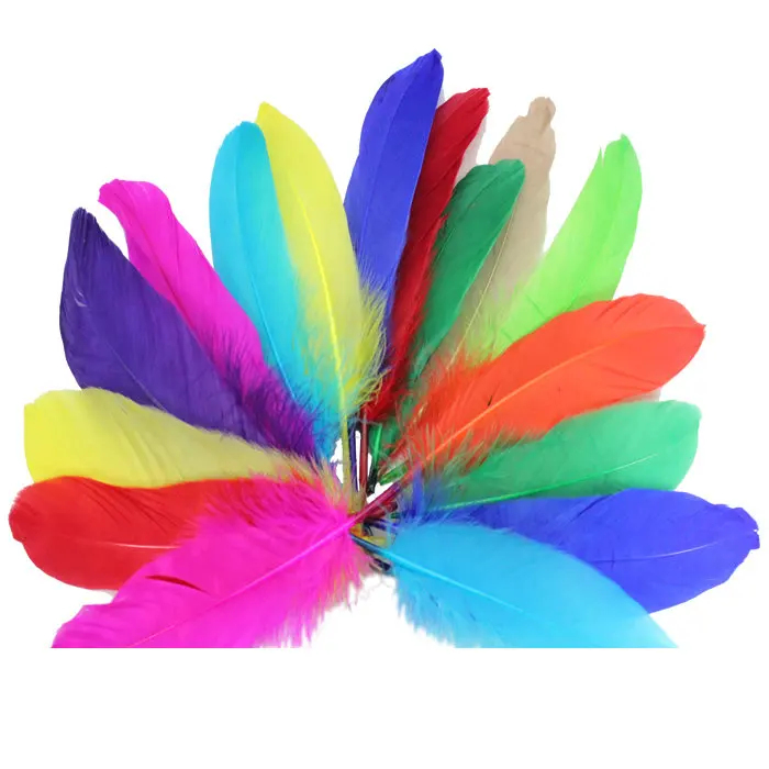 30PCS/LOT,10 color feather,Hat accessories,Craft material,DIY accessories,Doll hair.Crafty work.Arts and crafts.Kindergarten OEM