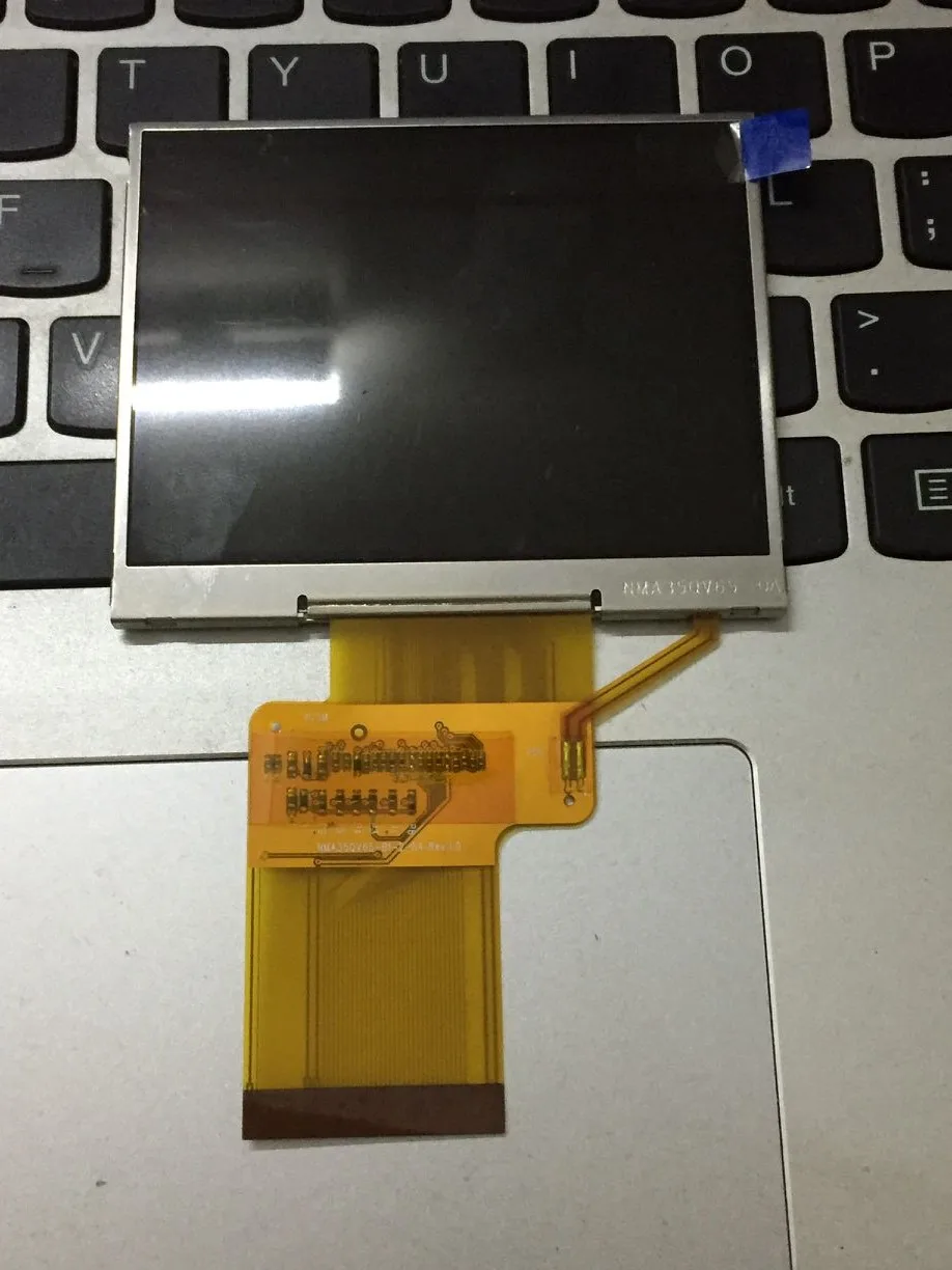 Substituição de tela lcd de 3.5 polegadas compatível com flash (não é original)