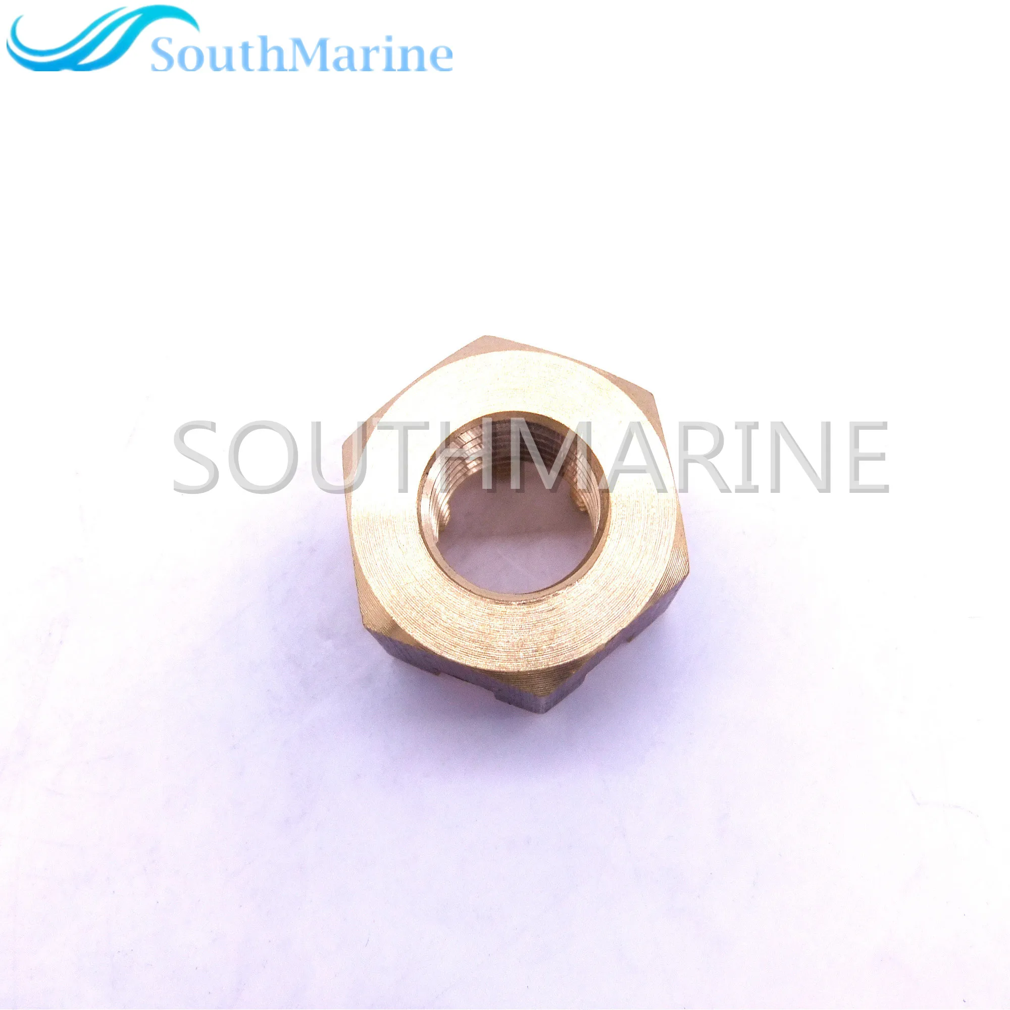 

90171-14013 Outboard Castle Prop Propeller Nut for Yamaha 25HP 30HP Boat Motor