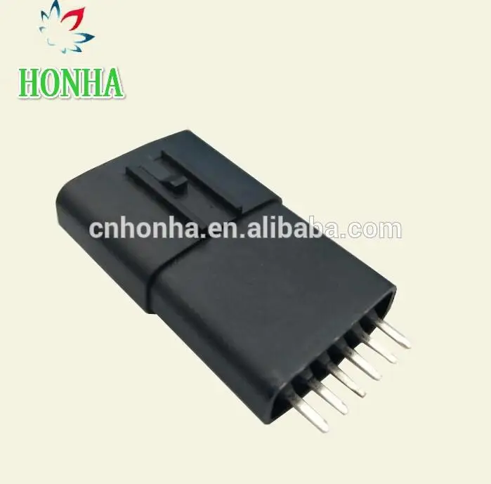 

6 pin 6189-1083 male electrical accelerator pedal connector with pins for Sumitomo