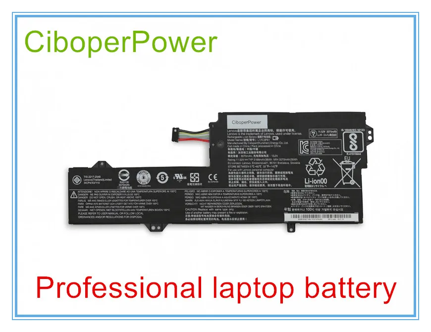 

Original Laptop Batteries for L17L3P61 81AK0036GE L17M3P61 320S-13IKB