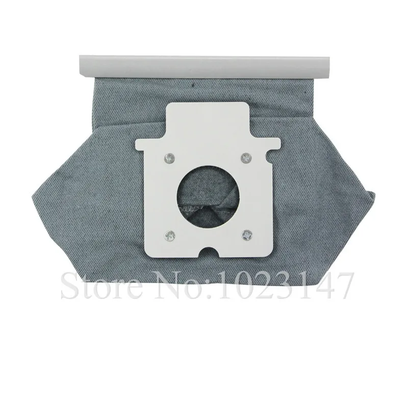 2 pièces aspirateur Washble sacs tissu sac à poussière remplacement pour MC-E975 C20E MC70 MC7000,MC80,MC9001 pièces d'aspirateur