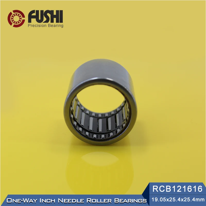 RCB121616 Inch Size One Way Drawn Cup Needle Bearing 19.05*25.4*25.4 mm ( 5 Pcs ) Cam Clutches RCB 121616 Back Stops Bearings