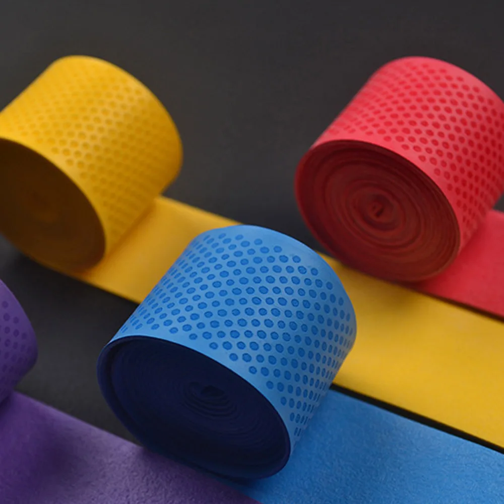 Professional 10pcs Anti-slip Sweat band Tennis Racket Overgrip Badminton Racquet Over Grips Fishing Rods Sweatbands