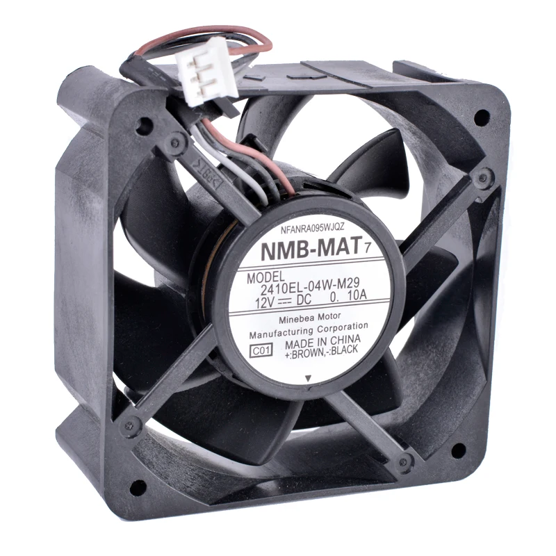 

2410EL-04W-M29 6cm 60mm fan 60x60x25mm DC12V 0.10A 3pin Quiet axial fan cooling fan for chassis power supply