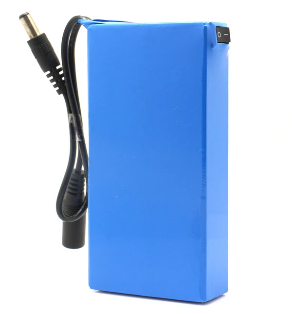 Kualitas Tinggi EU/US Plug DC 12V 6800Mah Li-ion Baterai Isi Ulang Pengisian Power Bank untuk GPS Kamera Mobil Camcorder