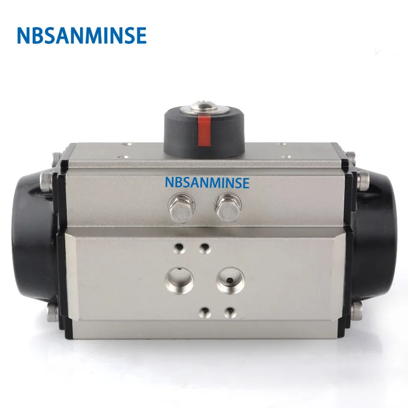 AT ST 125~160 S Pneumatic Actuator Air Torque Ball Valve Butterfly Valve Pneumatic Parts Bump Filter Control High Quality Sanmin