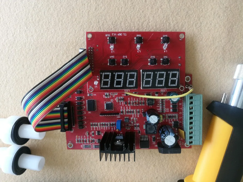 Imagem -03 - Conjunto Completo de Máquina de Revestimento em pó Eletrostático Sistema de Pistola Pcb Mais Saída de Cascata