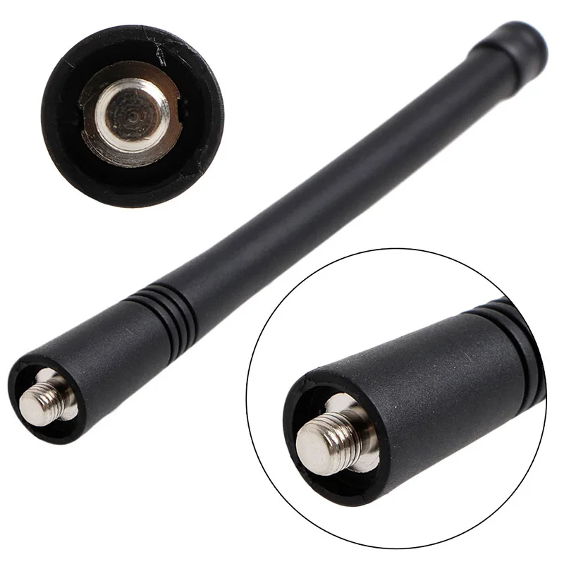 

Короткая радиоантенна VHF 146-174 МГц для Motorola GP300 HT1250 HT750 CT450 GP88, 1 шт.
