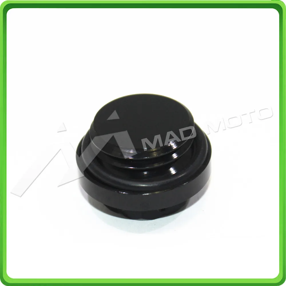 M27x3mm Oil Filler Filter Cap For Yamaha YZF R1 1998 1999 2000 2001 2002 2003 2004 2005 2006 2007 2008 2009 2010 2011 2012 Black