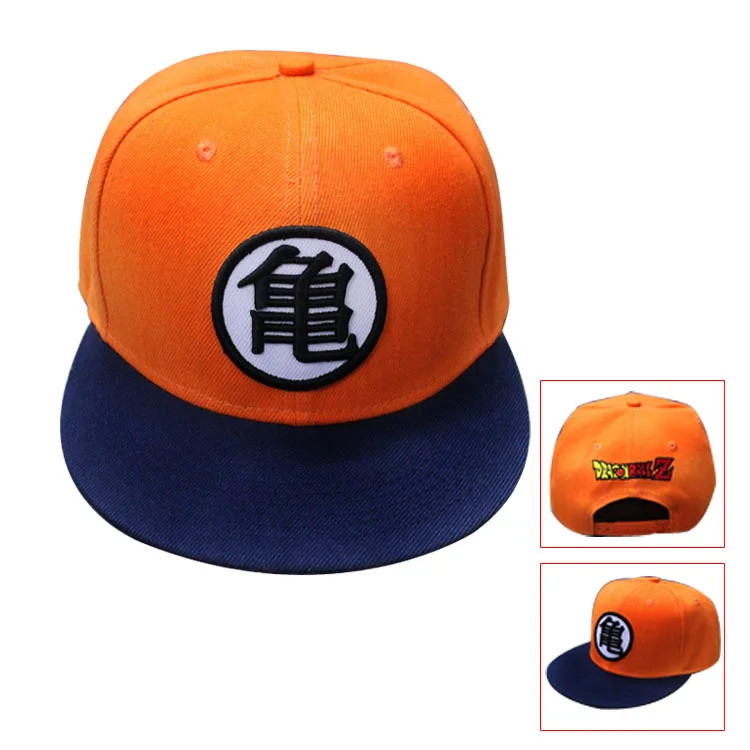 VORON 2024 new High quality Z Goku hat Snapback Flat Hip Hop caps Casual baseball cap for Men women birthday hat