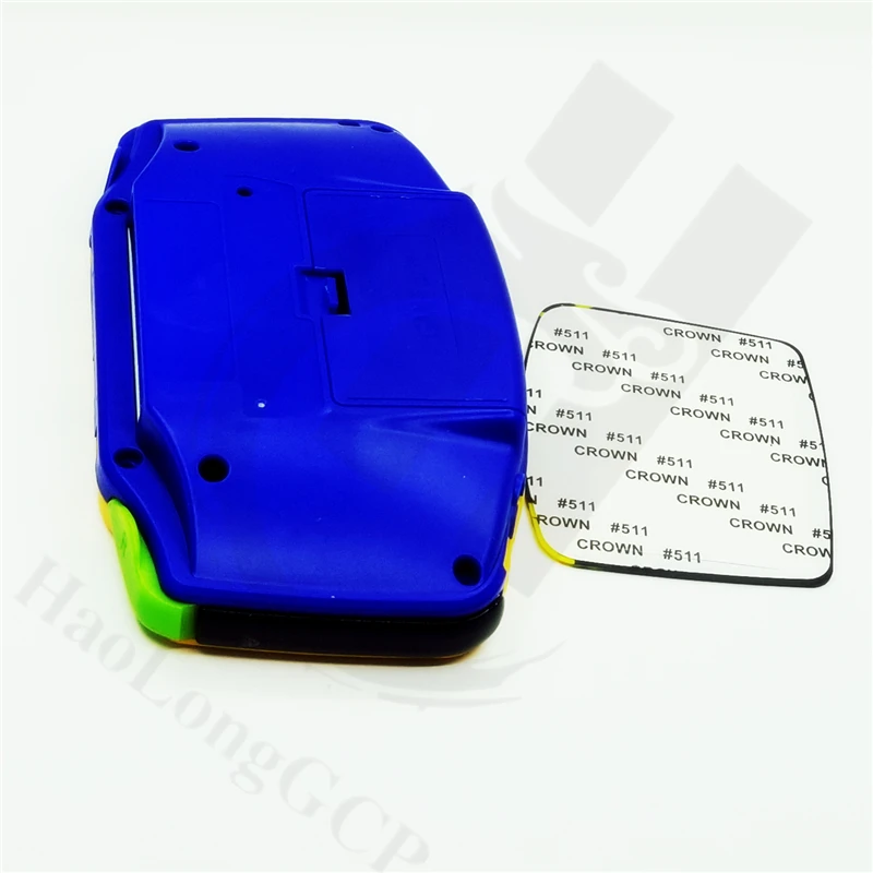 Great repair fix replacement DIY Case for gba Limited Edition Yellow Blue Version Shell for For gameboy advance