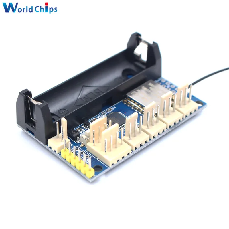 433MHz/868MHz/915MHz LoRa Radio Node V1.0 V2.0 2.4G Wireless Module RFM95 RFM98 SX1276 SX1278 for Arduino ATmega328P 3.7-12V