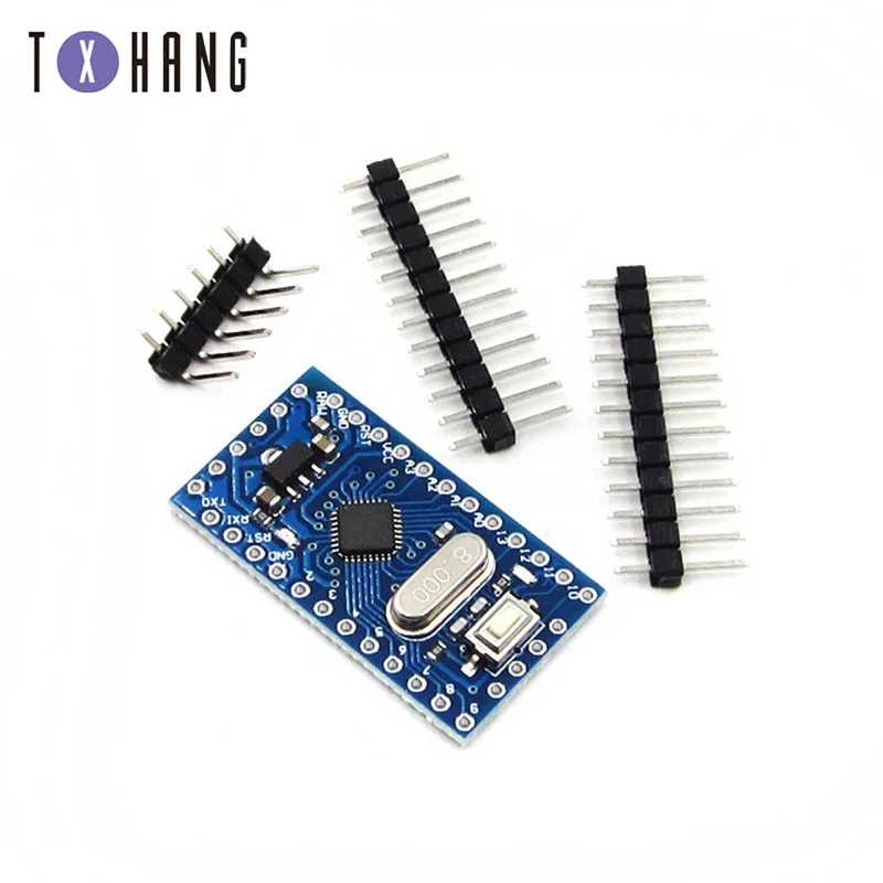 Pro Mini 168/328 Atmega168 5V 16M / ATMEGA328P-MU 328P Mini ATMEGA328 3.3V 8MHz/5V 16MHz For Arduino Compatible Nano Module