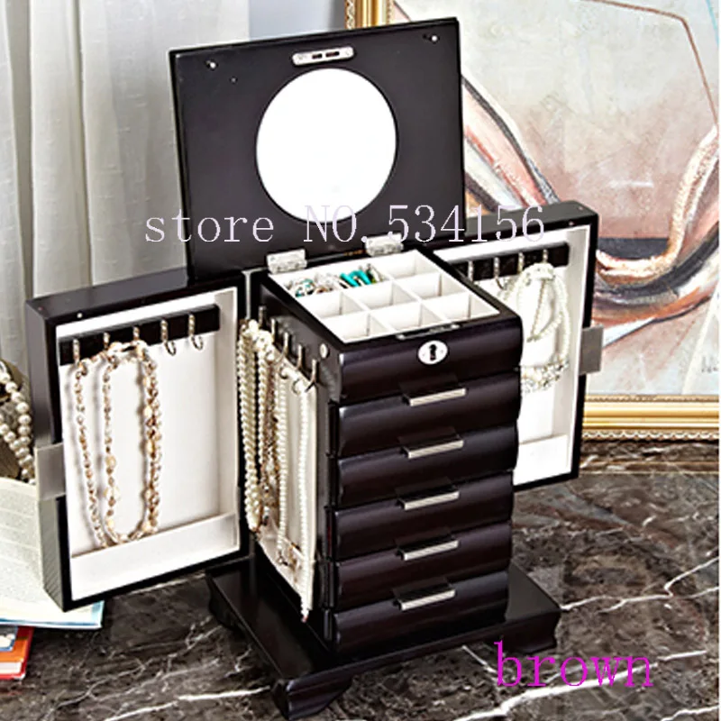 Proffesional Trinket Jewelry Box Stuches De Joyas Estuches de Joyeria Jewelry Packaging Suppliers gift box