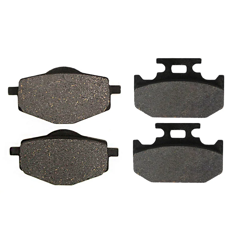 Motorcycle Front and Rear Brake Pads for YAMAHA DT125 DT 125 RE 2005 2006 2007