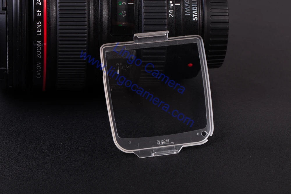 NP7501 Kamera Pelindung Layar LCD BM-6 Penutup Transparan untuk Nikon D200 Kamera DSLR