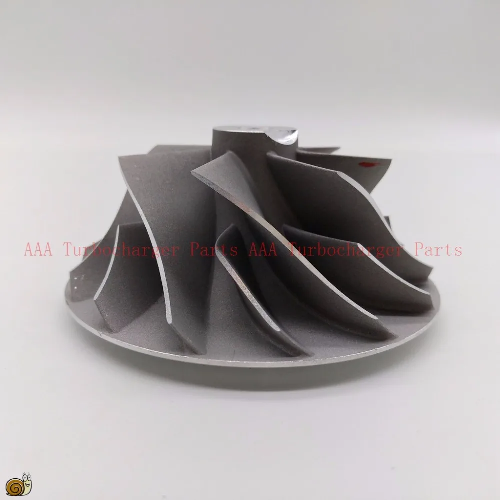 HX40W Turbo Compressor Wheel 60x86mm,7/7 Blades 4035879,4043377,4044181,4035309,4042044,3536405,3591022  AAA Turbocharger Parts