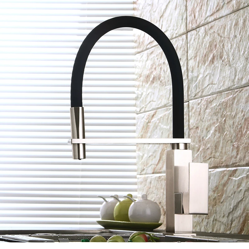 kitchen  Vidric Faucet Best Quality basin Sink Mixer Taps One Handle Deck Mounted Single Hole Bathroom basin Faucet 3 colour