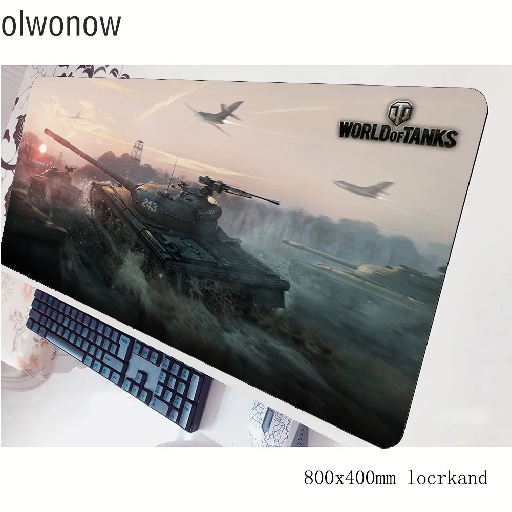 Игровой коврик для мыши world of tanks 80x40 см, игровой коврик для мыши, популярный коврик для мыши notbook, милый коврик для мыши, игры для ПК, игровые коврики, геймпад