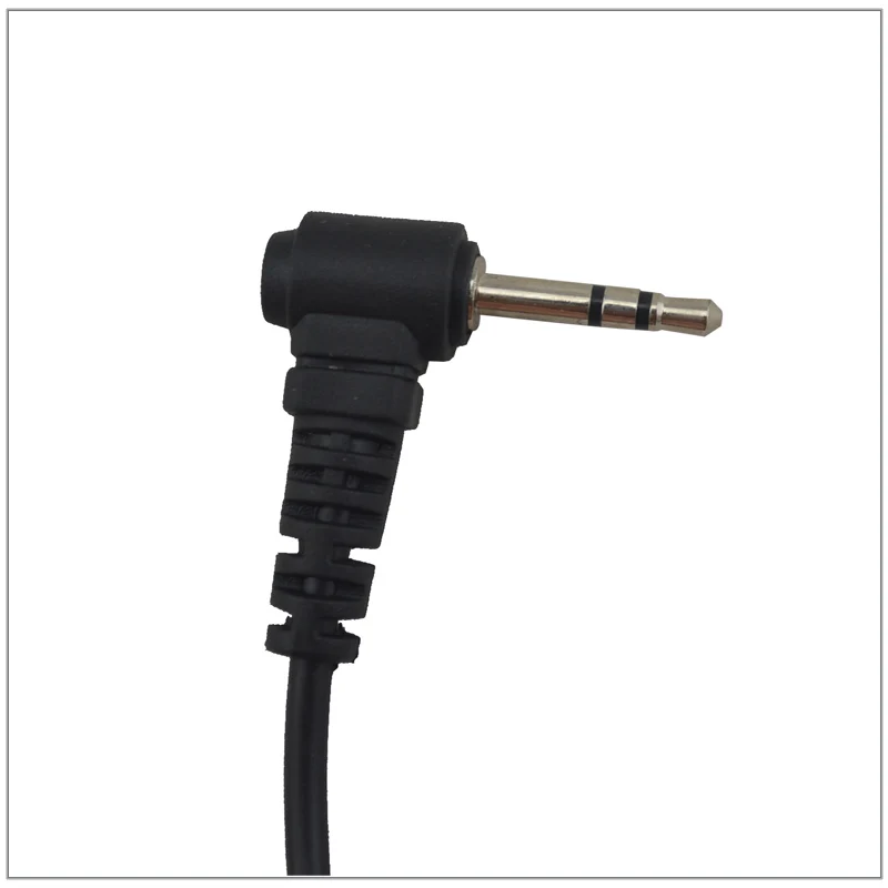 Single-Wire G-style Earpiece Ear Loop with PTT 1-pin 2.5mm JACK for Uniden Radio GMR3699-2CK PMR845 GMRS480 FRS1400-2 TR620