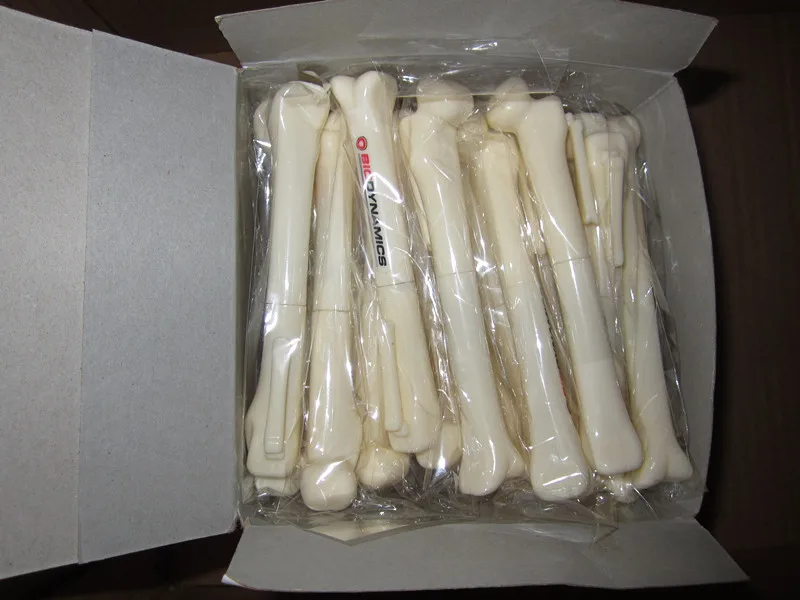 10pcs Bone style bone pen bone ballpoint pen