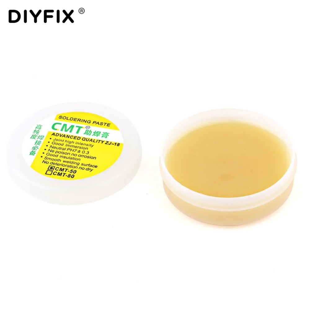 DIYFIX Flusso di Saldatura di Saldatura di Saldatura Stazione di Saldatura del Ferro SMD SMT PCB IC Parti di Saldatura Strumento di Gel per la Lavorazione Dei Metalli Strumenti
