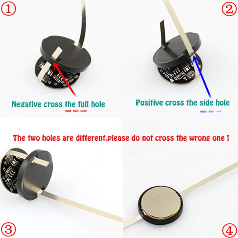 5 Chiếc/Nhiều 1S 5A 4.2V Pin Lipo Lithium Polymer BMS/PCM/PCB Bảo Vệ Pin bảng Mạch Cho 1 Gói 18650 Li-ion Pin Cell