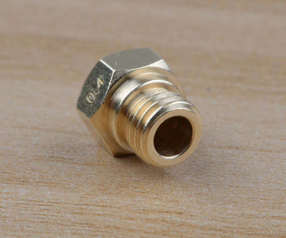 3D Printers accessories MK10 Nozzle 0.2mm 0.3mm 0.4mm 0.5mm 0.6mm 0.7mm 0.8mm 1mm 2mm BRASS M7 Thread nozzle For 1.75mm Filament