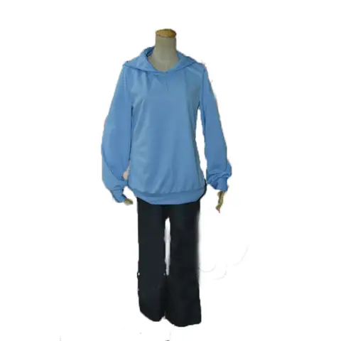 Noragami Yukine Sport Sweater Hoodie Coat Tops Pullover Uniform Cosplay Costumes 11
