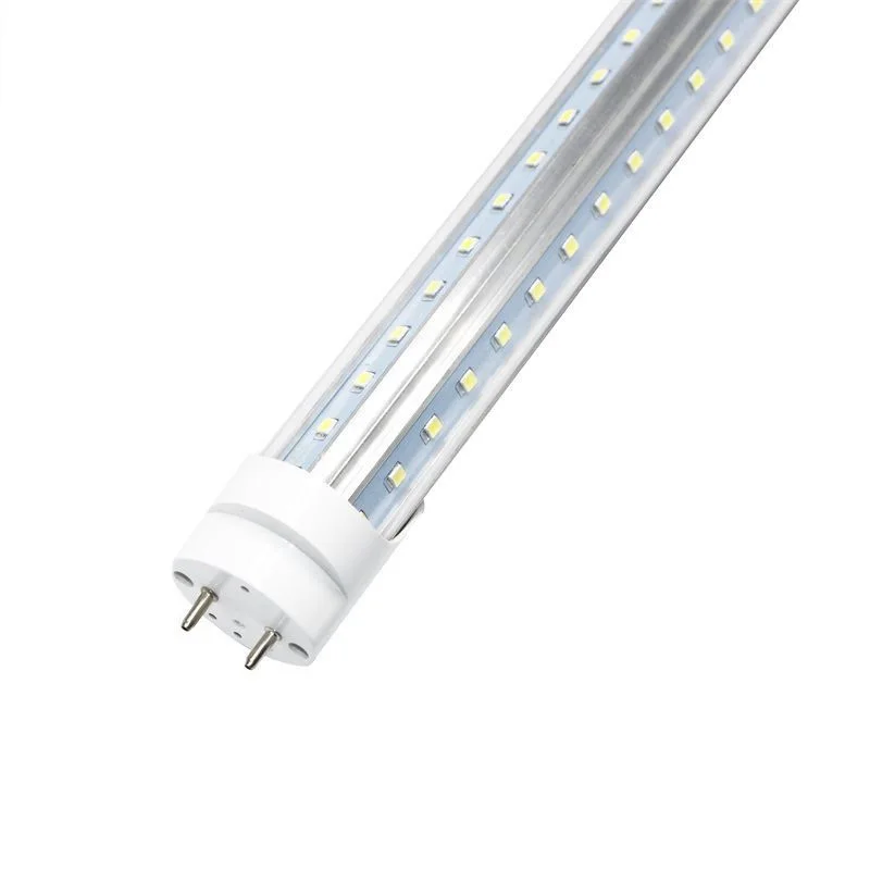 25PCS/Lot LED 2ft 18W 3ft 20W 4ft 24W 5ft 36W 6ft 45W V Shaped T8 LED Tubes SMD 2835 Light Lamp Bulb AC85-265V