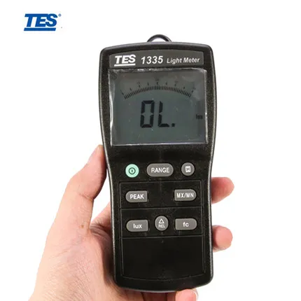 

New TES TES-1335 Digital Light Meter - Ranging 0 to 400,000 Lux