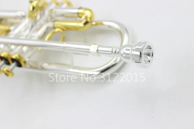 New Arrival DENIS WICK Bb Trumpet Metal Mouthpiece High Quality Trumpet Accessories Nozzle No 7C 5C 3C 1.5C Free Shipping