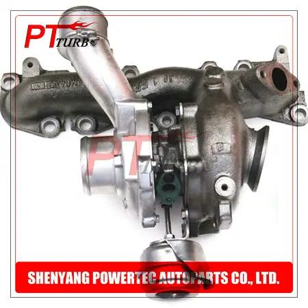 For Fiat Croma II 1.9 JTD 110 Kw 150 HP 16V Euro 4 - Balanced GT1749V full turbo NEW turbine 773720-5001S 849348 860549 5860015