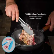 Stainless Steel BBQ Tongs #5