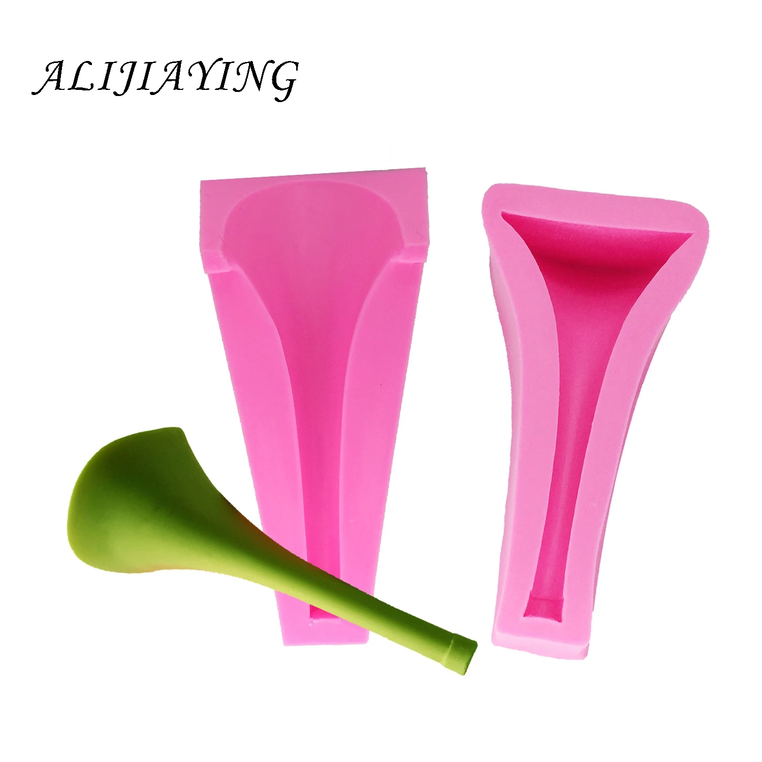 Fondant Cake 3D Silicone High Heel Mould For Wedding Cake Decoration DIY silikon form accessories for kitchen D0293