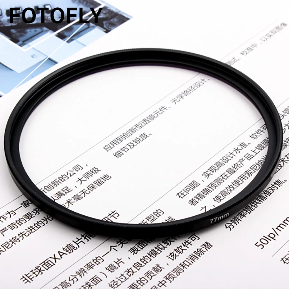 Camera Filter 25/25.5/27/28/30/30.5/34/35.5/37.5/37/39/40.5/43/46/49/52/55mm UV Protective Lens Protector For Pentax Canon Nikon