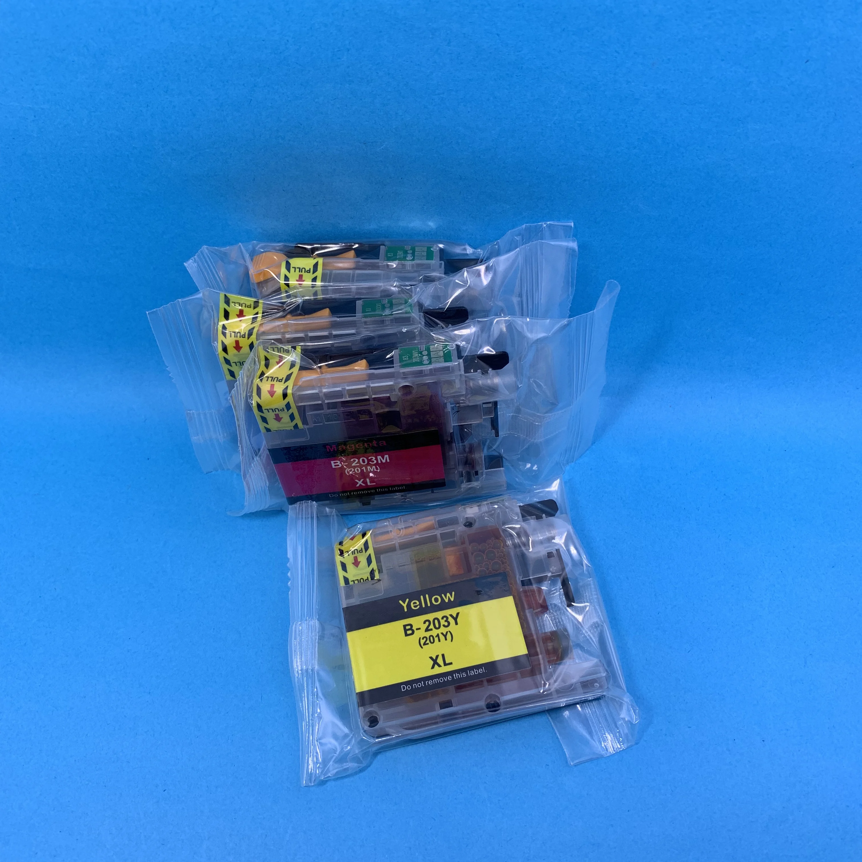 Compatible Ink Cartridge LC203 LC201 For Brother MFC-J4320DW MFC-J680DW MFC-J4420DW MFC-J880DW MFC-J5520DW MFC-J460DW