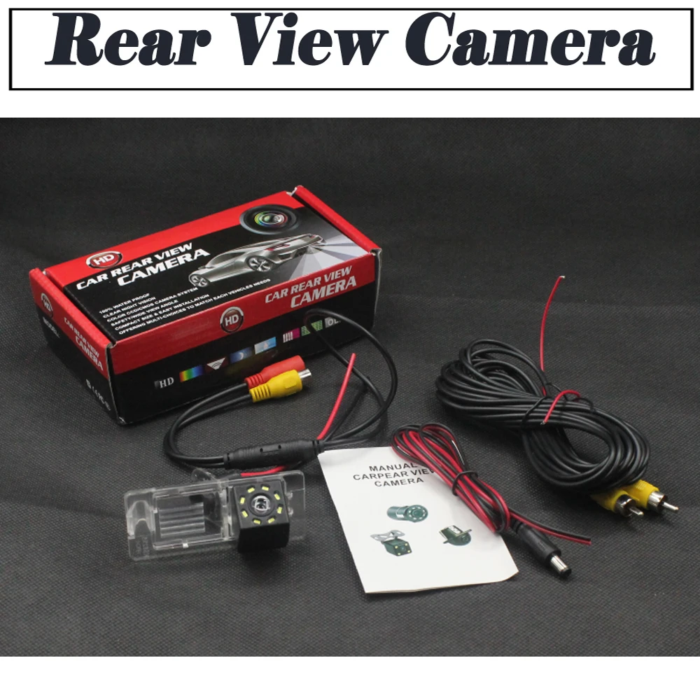 Reversing camera For Renault Duster 2009 ~ 2017  rear view camera / CCD Night Vision / license plate camera