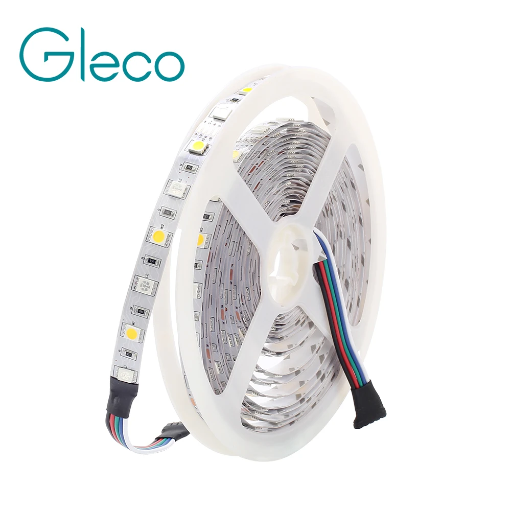 DC12V LED Strip 5050 RGB RGBW RGBWW 5M 60LED/M,5050 LED strip Light RGB ,RGB+white, RGB+warm white Flexible Light IP20 IP65