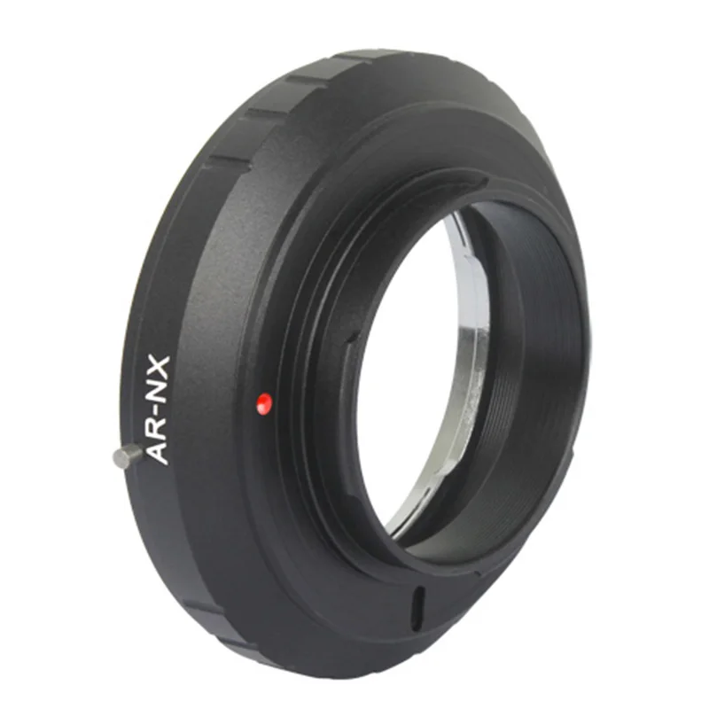 AR-NX Camera Lens adapter For KONICA AR Lens to SAMSUNG Camera NX NX5 NX10 NX11 NX100 NX200 Mount