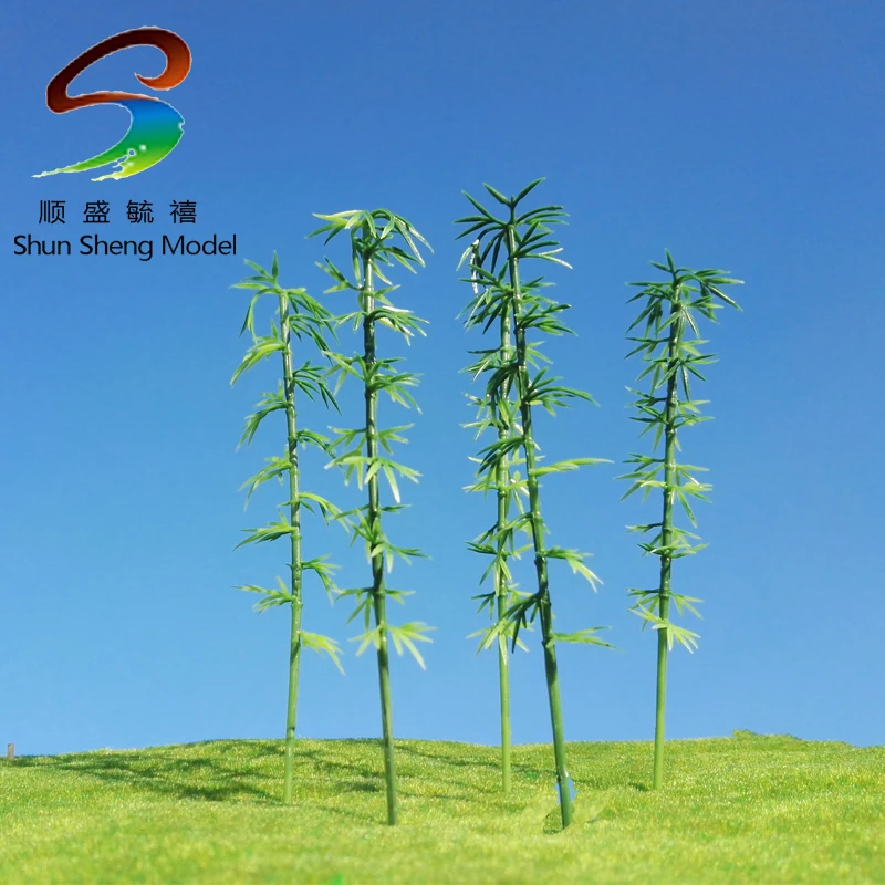 

Architectural scale model tree ,bamboo in scale 12cm