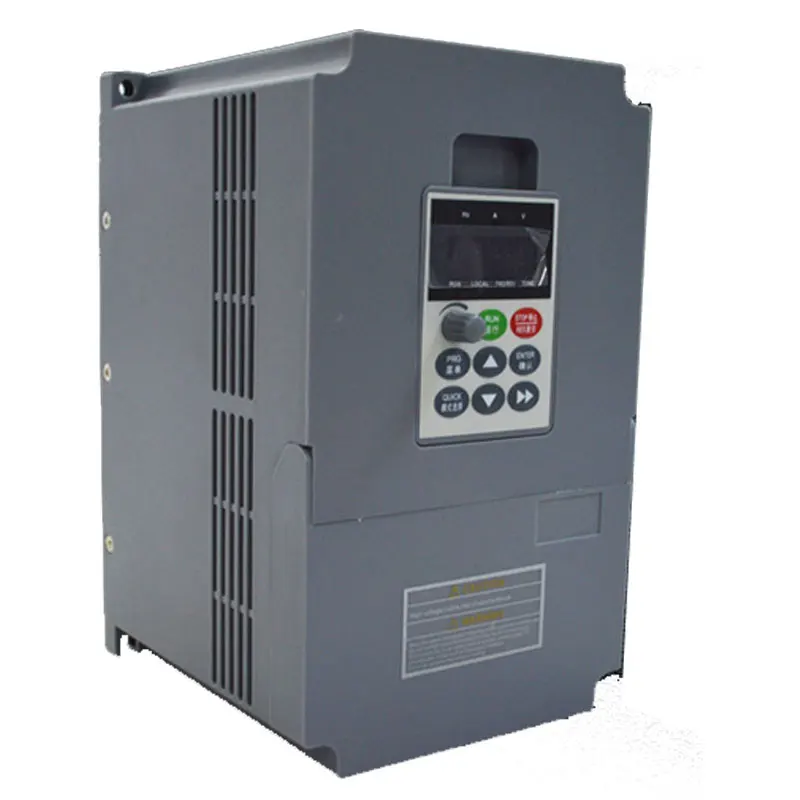 3HP 2.2Kw Heavy Load 400hz Inverter Input 1Ph 220V AC VFD Speed Control 17A Motor Drive VFD Matching Universal Motor