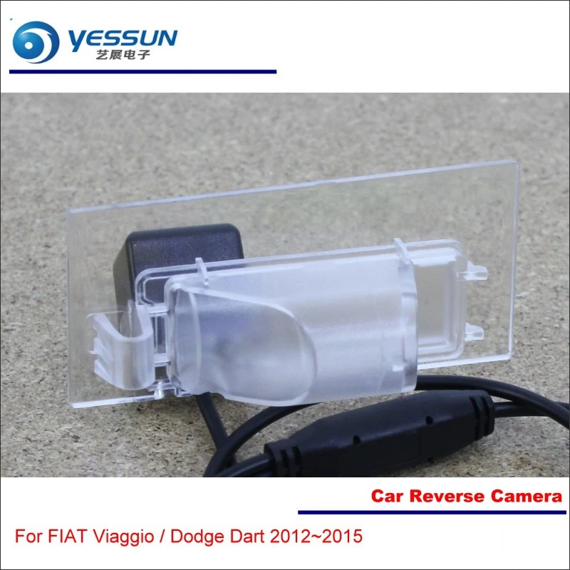 For FIAT Viaggio / Dodge Dart 2012-2015 Car Camera Rear View Back Parking CAM HD CCD RCA NTSC System