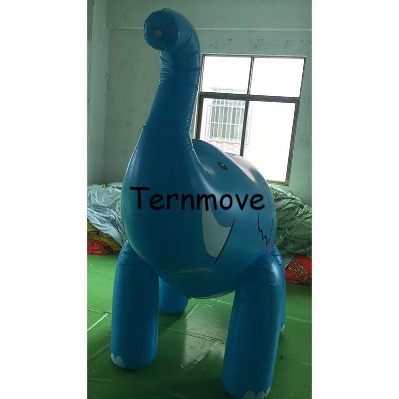 inflatable elephant shape model PVC advertising Promotion Helium Balloone inflatable animal cartoon character for decoration