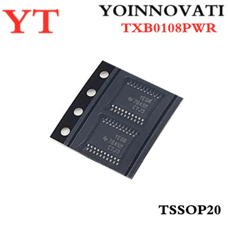  20pcs/lot TXB0108PWR TXB0108 8-BIT TRNSTR 15KV ESD 20TSSOP IC